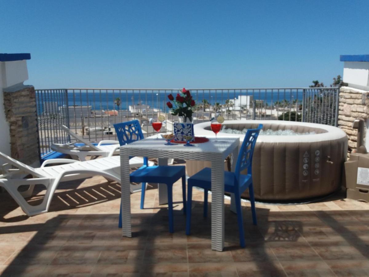 Riflesso Sul Mare Aparthotel Marina di Mancaversa Eksteriør bilde