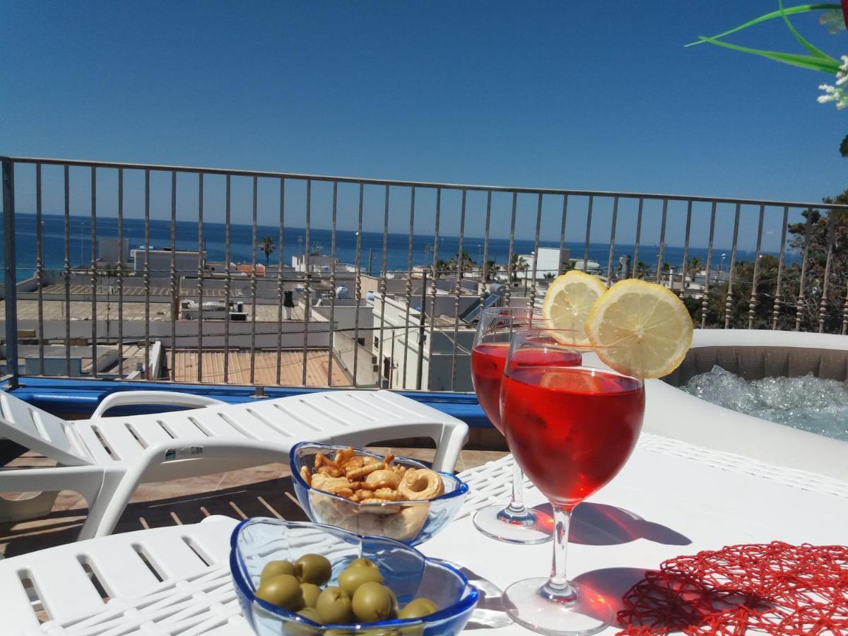 Riflesso Sul Mare Aparthotel Marina di Mancaversa Eksteriør bilde