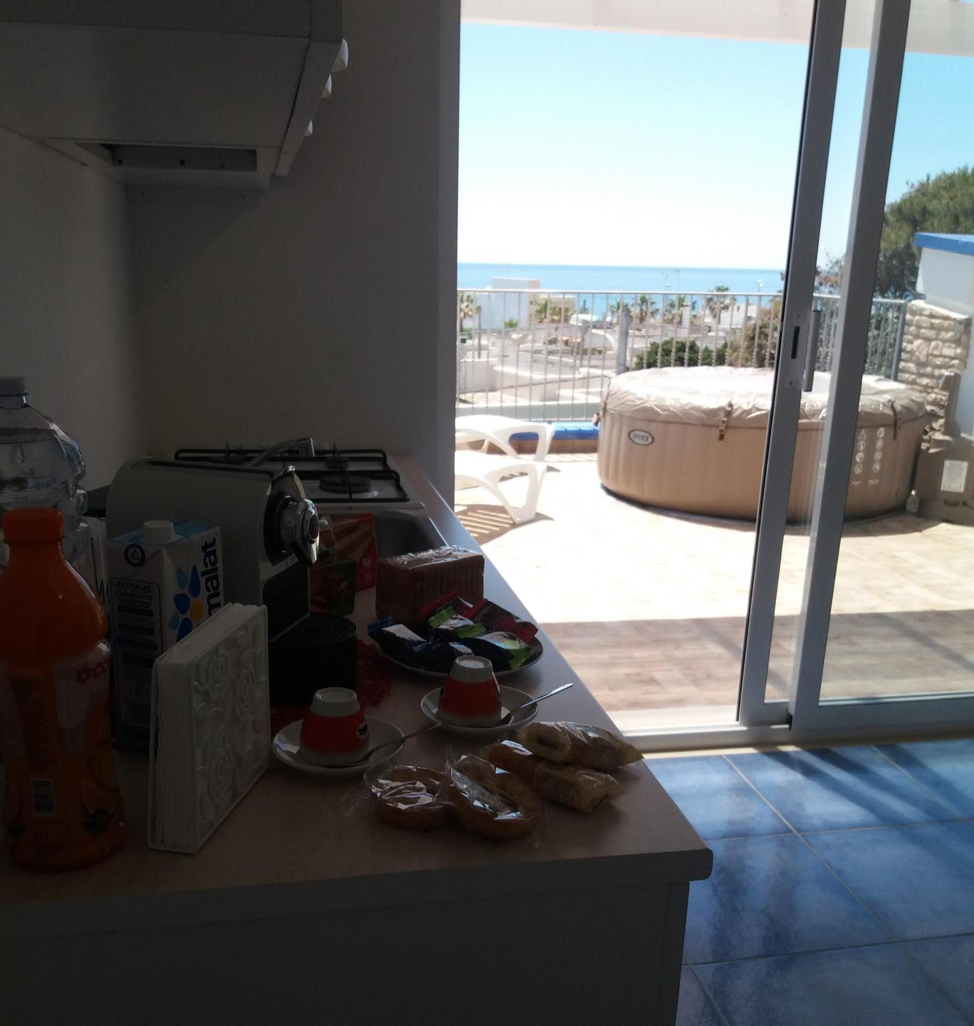 Riflesso Sul Mare Aparthotel Marina di Mancaversa Rom bilde